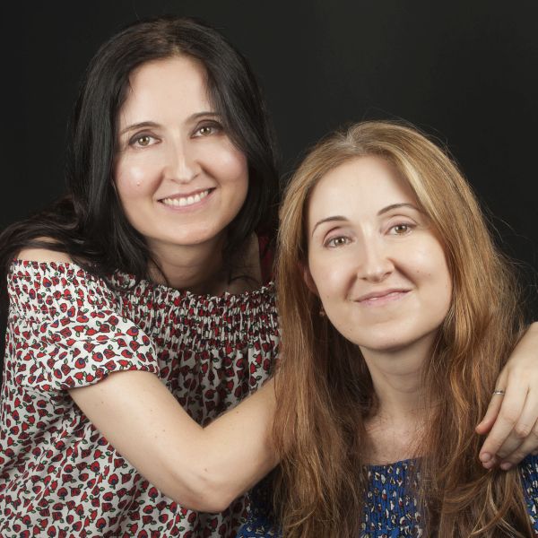 Luigina e Teresa Luzii
